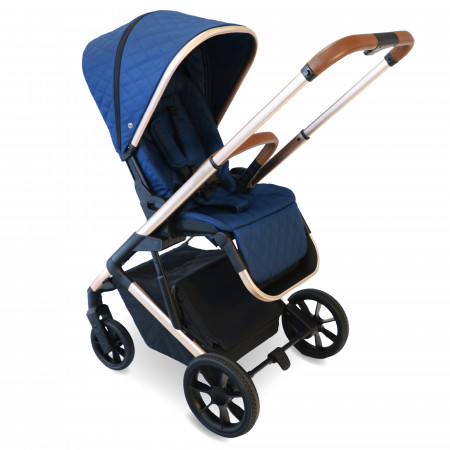 MyBabiie MB500i 3-in-1 Travel System - In Opal Blue