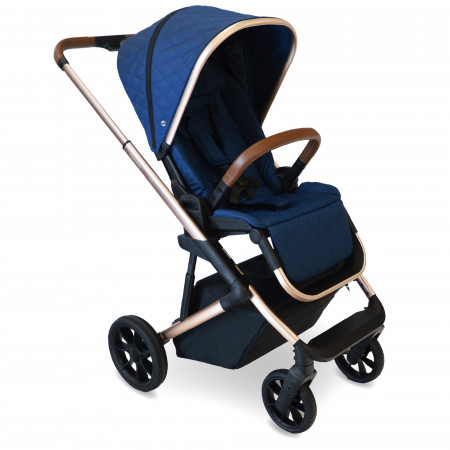 MyBabiie MB500i 3-in-1 Travel System - In Opal Blue