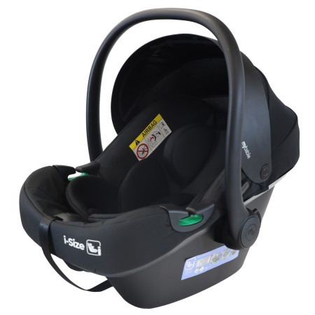 MyBabiie MB500i 3-in-1 Travel System - In Obsidian Black