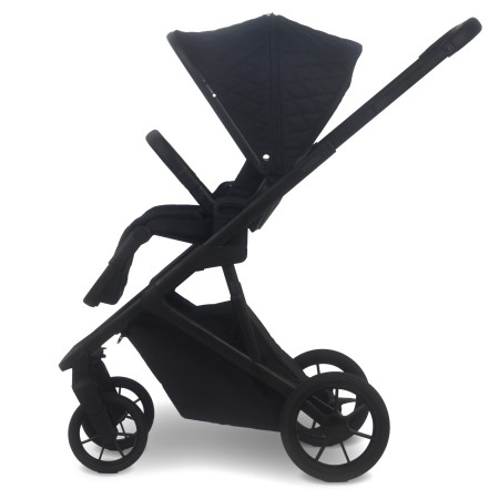 MyBabiie MB500i 3-in-1 Travel System - In Obsidian Black