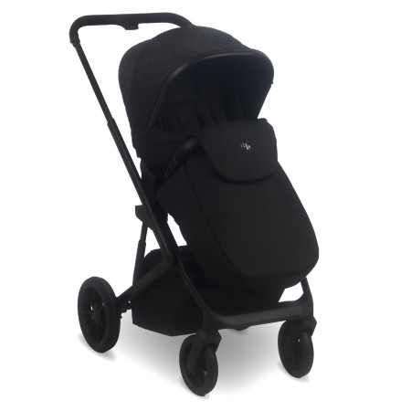 MyBabiie MB500i 3-in-1 Travel System - In Obsidian Black