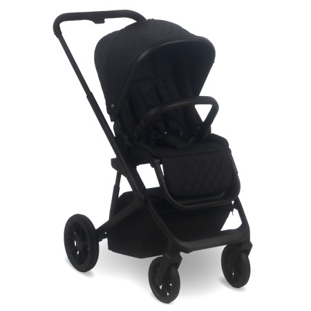 MyBabiie MB500i 3-in-1 Travel System - In Obsidian Black