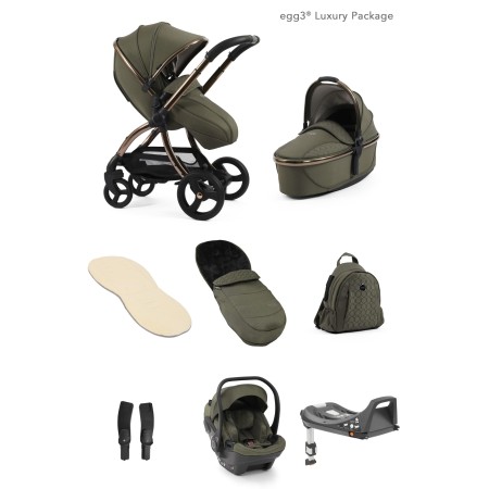 Egg rose gold travel system best sale