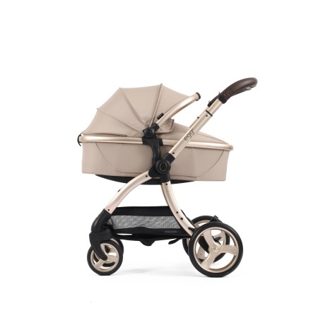 Egg3® Luxury Bundle (Inc. Egg® Shell 360 Car Seat) - In Feather