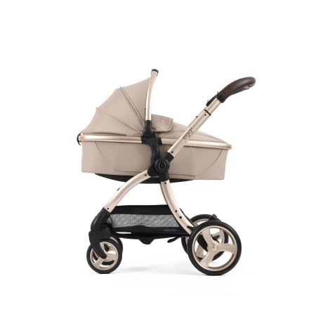 Egg3® Luxury Bundle (Inc. Egg® Shell 360 Car Seat) - In Feather