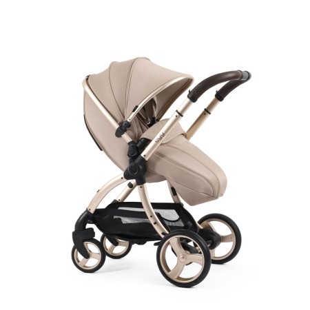 Egg3® Luxury Bundle (Inc. Egg® Shell 360 Car Seat) - In Feather