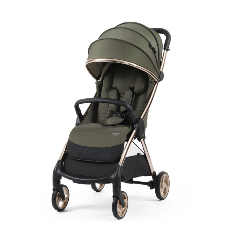 EggZ® Stroller - In Hunter Green