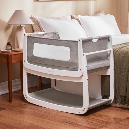 SnuzPod4 Bedside Crib