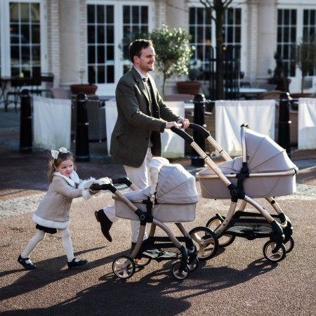 Egg® Dolls Pram by Roma (In Feather)