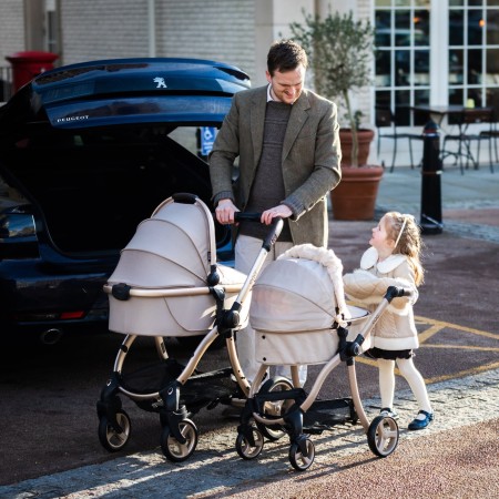 Egg® Dolls Pram by Roma (In Feather)