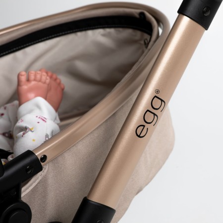 Egg® Dolls Pram by Roma (In Feather)