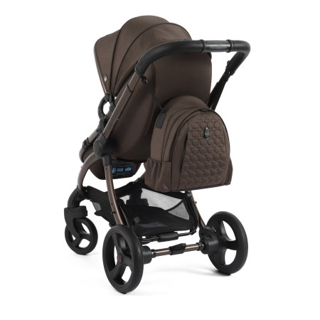 Egg3® Luxury Bundle (Inc. Egg® Shell 360 Car Seat) - In Chocolate Velvet
