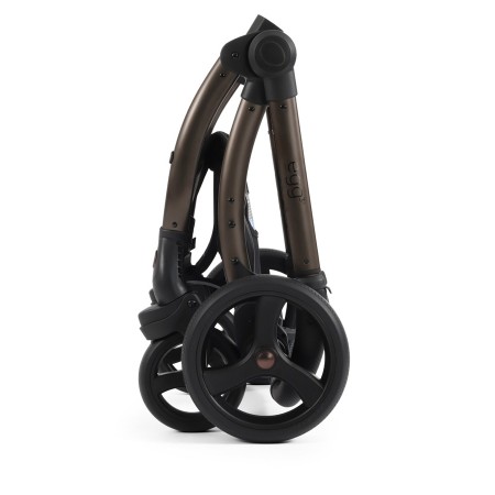 Egg3® Luxury Bundle (Inc. Egg® Shell 360 Car Seat) - In Chocolate Velvet
