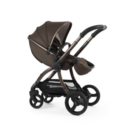 Egg3® Luxury Bundle (Inc. Egg® Shell 360 Car Seat) - In Chocolate Velvet