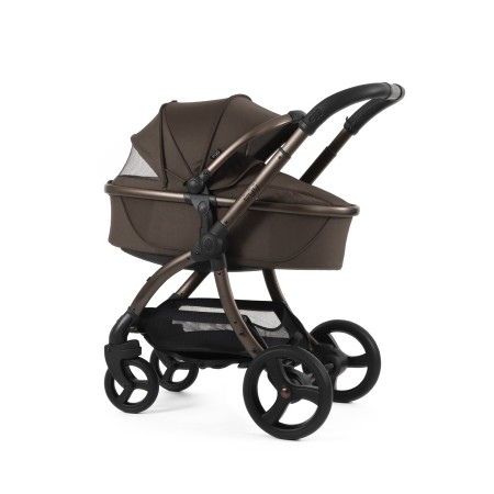 Egg3® Luxury Bundle (Inc. Egg® Shell 360 Car Seat) - In Chocolate Velvet