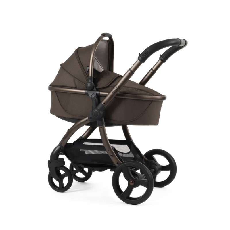 Egg3® Luxury Bundle (Inc. Egg® Shell Car Seat) - In Chocolate Velvet
