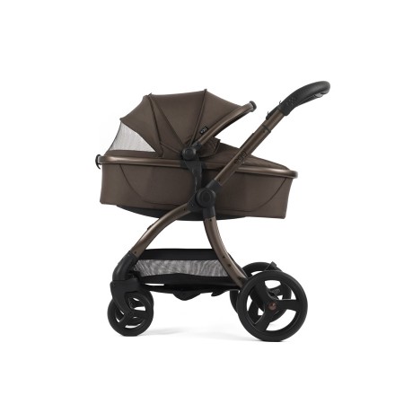 Egg3® Luxury Bundle (Inc. Egg® Shell 360 Car Seat) - In Chocolate Velvet
