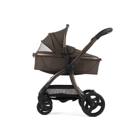 Egg3® Luxury Bundle (Inc. Egg® Shell 360 Car Seat) - In Chocolate Velvet