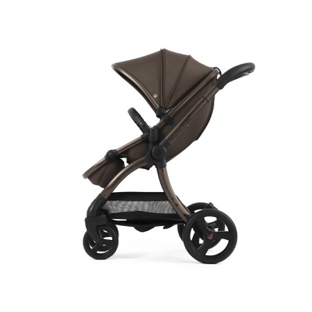 Egg3® Luxury Bundle (Inc. Egg® Shell 360 Car Seat) - In Chocolate Velvet