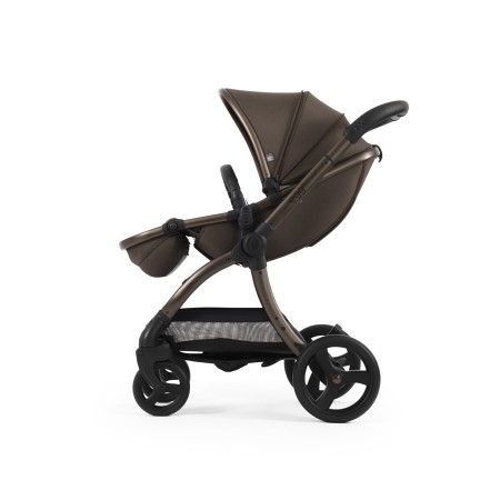Egg3® Luxury Bundle (Inc. Egg® Shell 360 Car Seat) - In Chocolate Velvet
