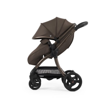 Egg3® Luxury Bundle (Inc. Egg® Shell 360 Car Seat) - In Chocolate Velvet