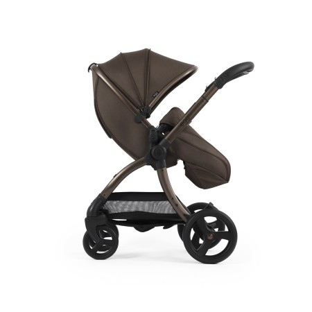 Egg3® Luxury Bundle (Inc. Egg® Shell 360 Car Seat) - In Chocolate Velvet