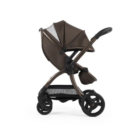 Egg3® Luxury Bundle (Inc. Egg® Shell 360 Car Seat) - In Chocolate Velvet