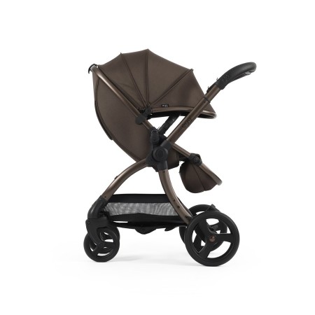 Egg3® Luxury Bundle (Inc. Egg® Shell 360 Car Seat) - In Chocolate Velvet