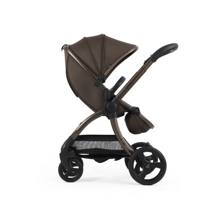 Shadow black egg pram online