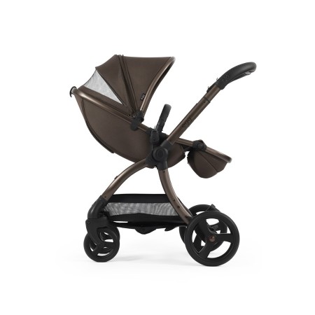 Egg3® Luxury Bundle (Inc. Egg® Shell 360 Car Seat) - In Chocolate Velvet