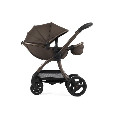Egg3® Luxury Bundle (Inc. Egg® Shell 360 Car Seat) - In Chocolate Velvet