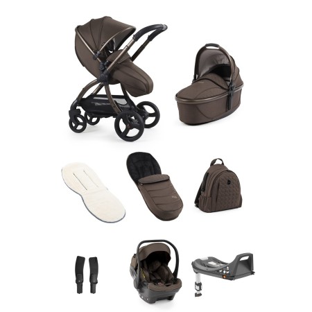 Egg3® Luxury Bundle (Inc. Egg® Shell Car Seat)