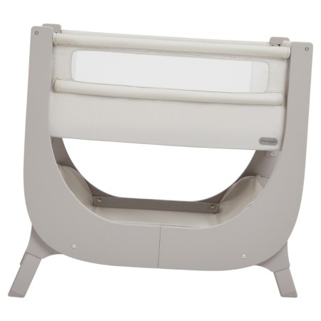 Shnuggle Air Lite Bedside Crib - In Taupe