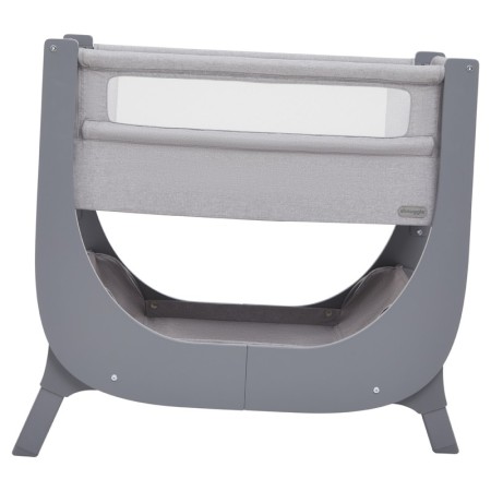 Shnuggle Air Lite Bedside Crib - In Grey