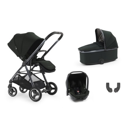 BabyStyle Oyster Gravity+  [4 Piece Bundle] - In Black Olive