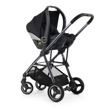 BabyStyle Oyster Gravity+  [4 Piece Bundle] - In Carbonite