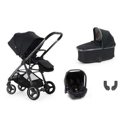 BabyStyle Oyster Gravity+  [4 Piece Bundle] - In Carbonite
