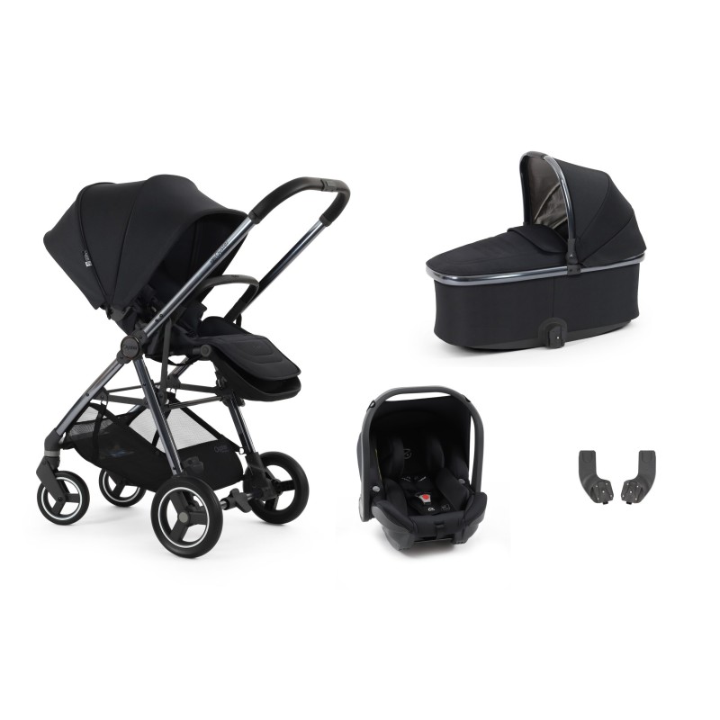 BabyStyle Oyster Gravity+  [4 Piece Bundle] - In Carbonite