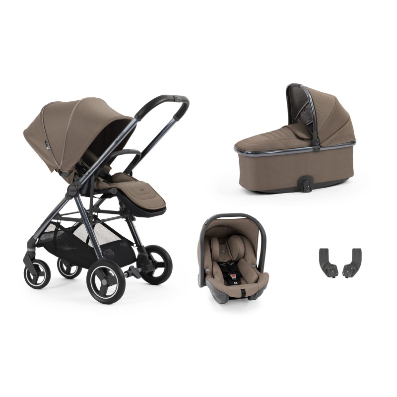 BabyStyle Oyster Gravity+  [4 Piece Package]  In Mink