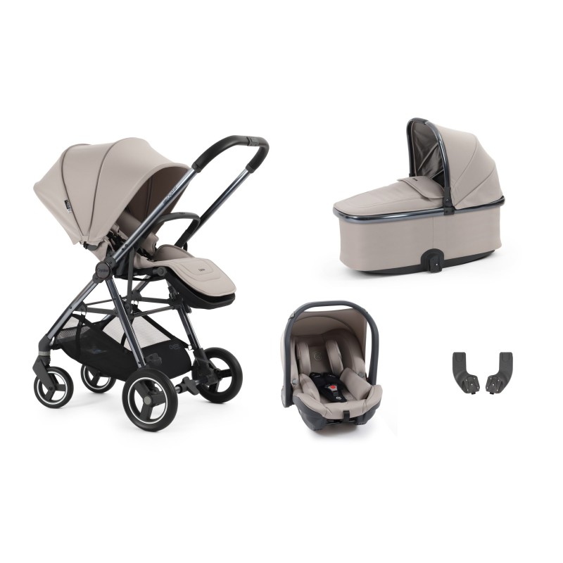 BabyStyle Oyster Gravity+  [4 Piece Bundle] - In Stone
