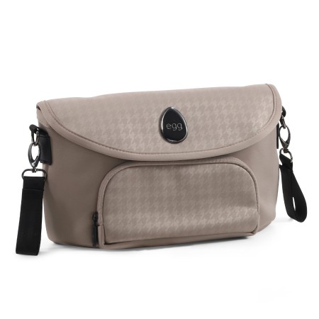 Egg® Stroller Organiser - In Houndstooth Almond