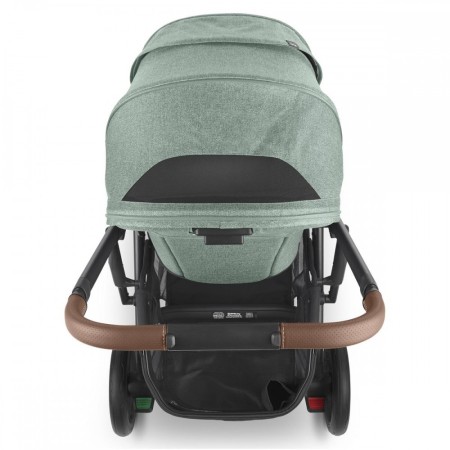 UPPAbaby CRUZ V2 Pushchair - In Gwen  (Sage Green melange with Saddle Leather)