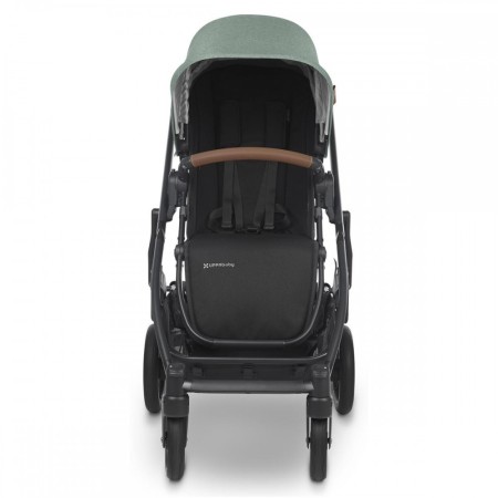 UPPAbaby CRUZ V2 Pushchair - In Gwen  (Sage Green melange with Saddle Leather)