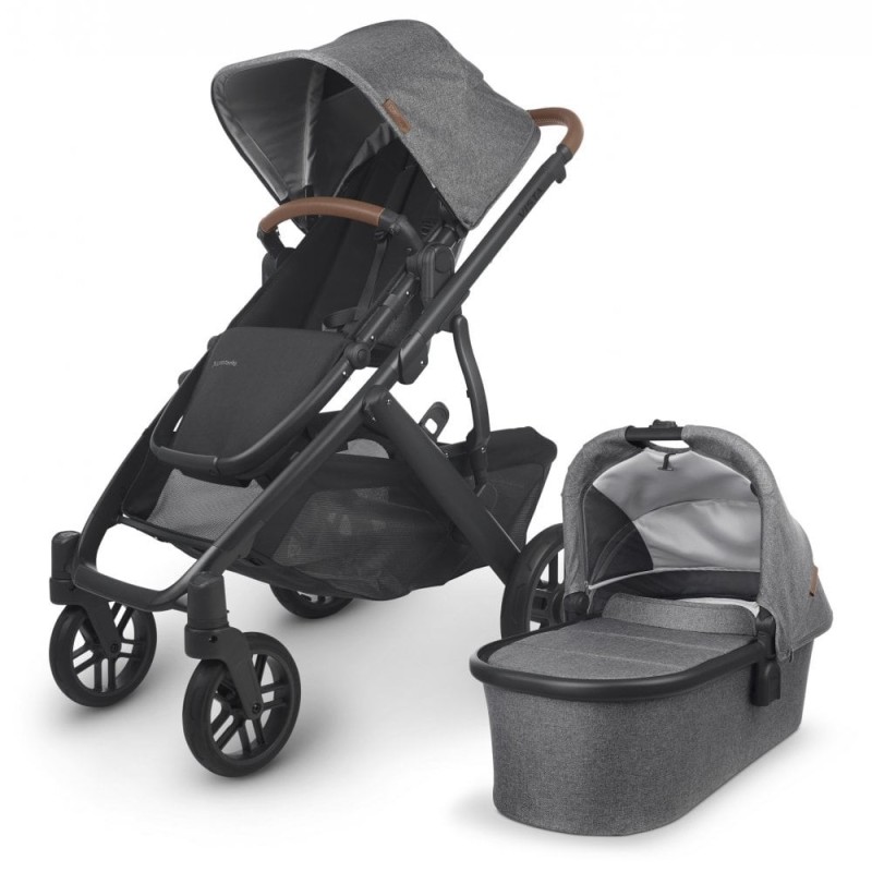 UPPAbaby Vista V2 Pushchair and Carrycot - In Greyson