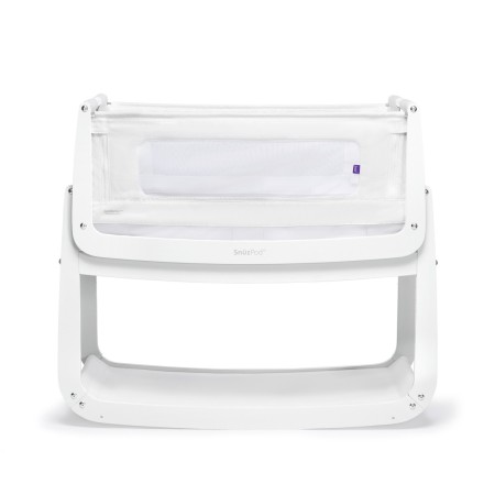 SnuzPod 4 Bedside Crib - In White