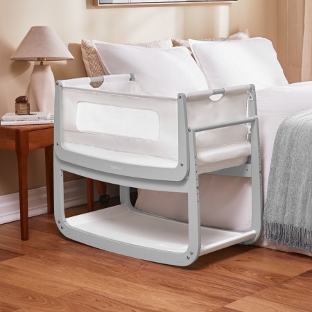 SnuzPod 4 Bedside Crib - In Dove