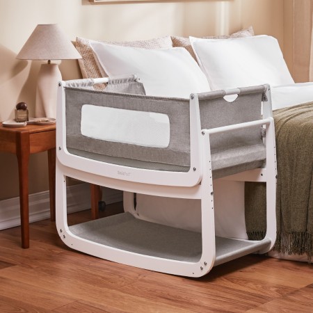 SnuzPod 4 Bedside Crib - In Dusk