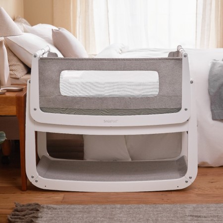 SnuzPod 4 Bedside Crib - In Dusk