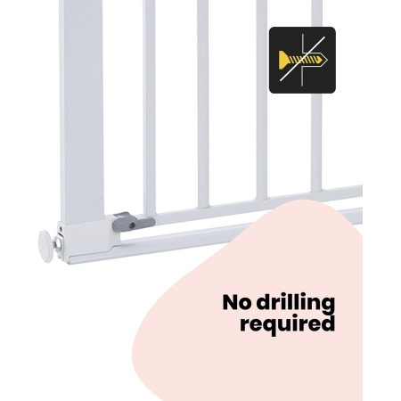 Safety 1st Flat Step Gate [Pressure Fit] Widths 73-80 cm