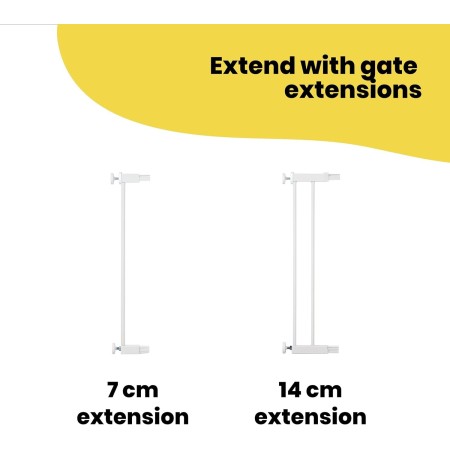 Safety 1st Flat Step Gate [Pressure Fit] Widths 73-80 cm